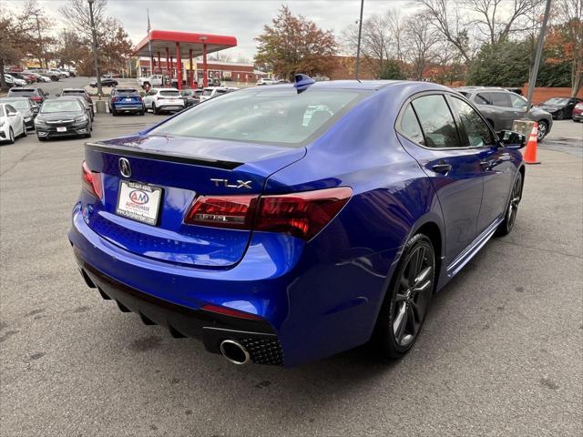 used 2020 Acura TLX car, priced at $26,995