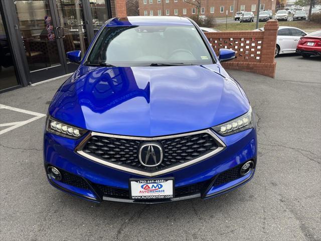 used 2020 Acura TLX car, priced at $26,995