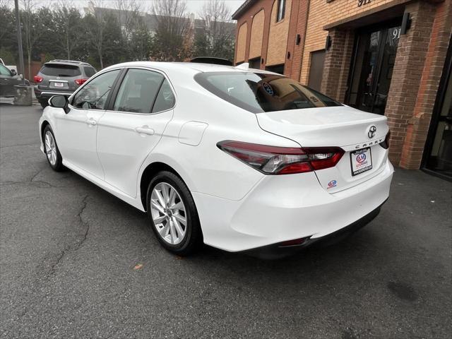 used 2024 Toyota Camry car, priced at $23,307