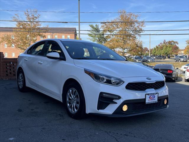 used 2021 Kia Forte car, priced at $12,797