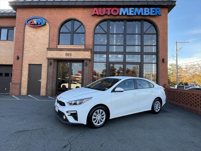 used 2021 Kia Forte car, priced at $12,797