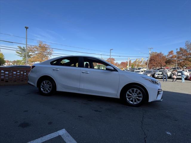 used 2021 Kia Forte car, priced at $12,797