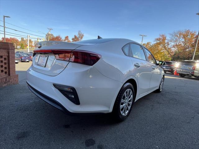 used 2021 Kia Forte car, priced at $12,797