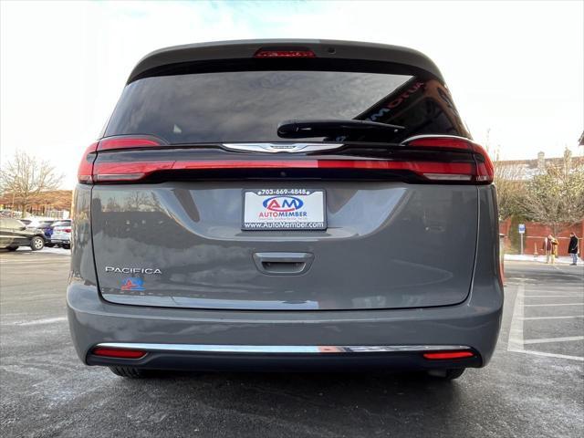 used 2022 Chrysler Pacifica car, priced at $23,995