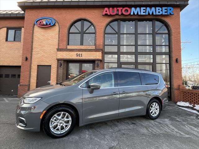 used 2022 Chrysler Pacifica car, priced at $23,995