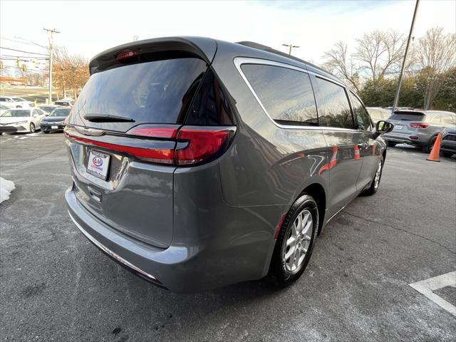 used 2022 Chrysler Pacifica car, priced at $23,995