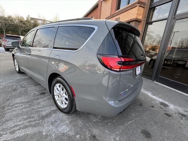 used 2022 Chrysler Pacifica car, priced at $23,995