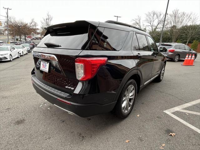 used 2021 Ford Explorer car, priced at $22,504