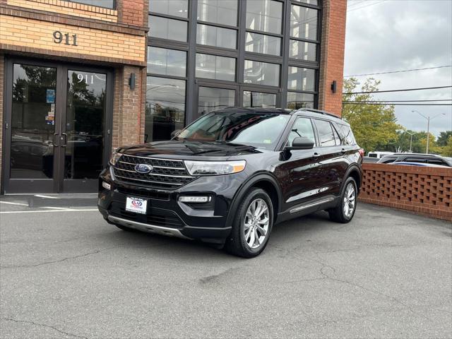 used 2021 Ford Explorer car, priced at $23,373