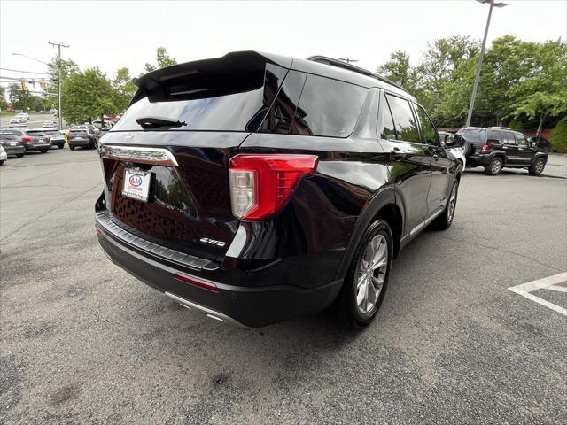 used 2021 Ford Explorer car, priced at $23,373