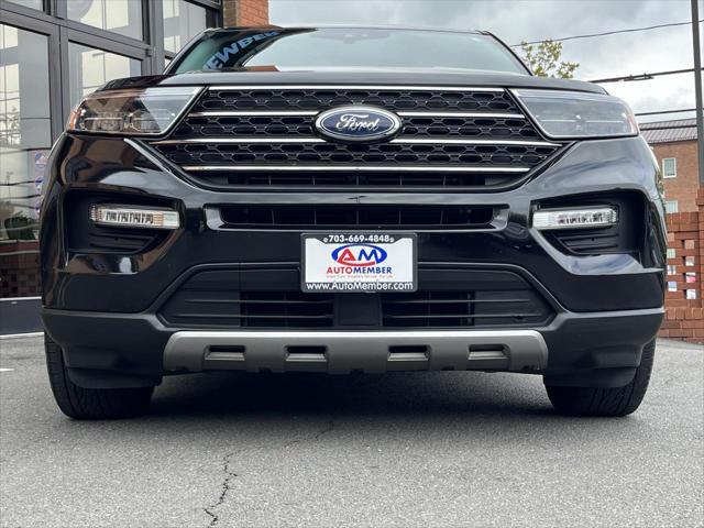 used 2021 Ford Explorer car, priced at $23,373