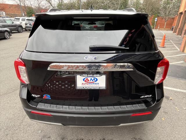 used 2021 Ford Explorer car, priced at $22,504