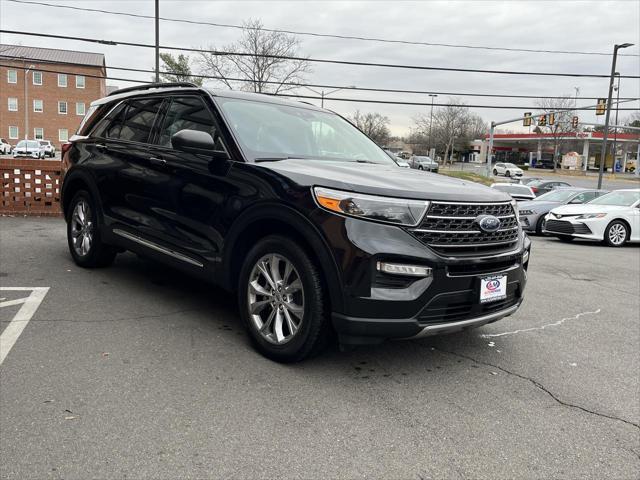 used 2021 Ford Explorer car, priced at $22,504