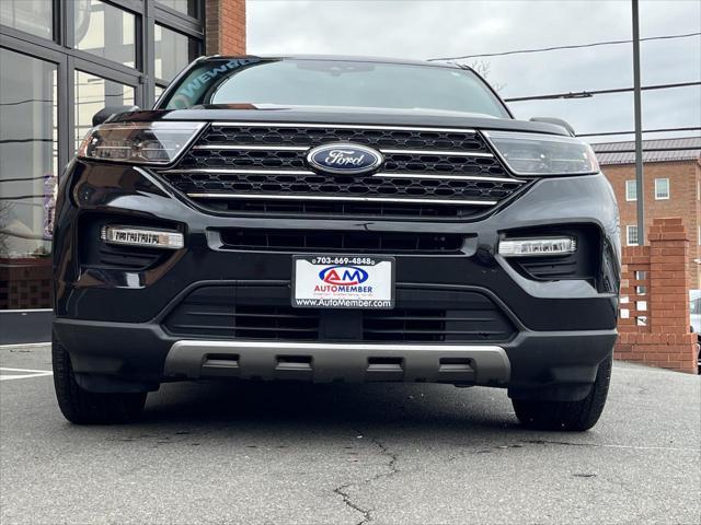 used 2021 Ford Explorer car, priced at $22,504