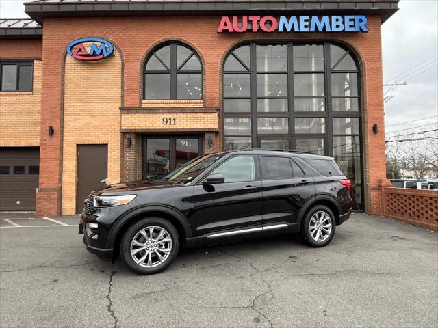 used 2021 Ford Explorer car, priced at $22,504