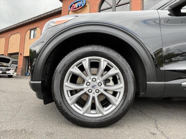 used 2021 Ford Explorer car, priced at $23,373