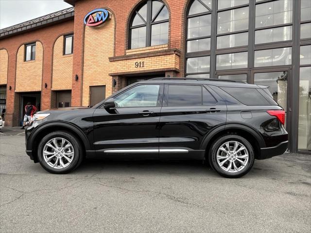 used 2021 Ford Explorer car, priced at $23,373