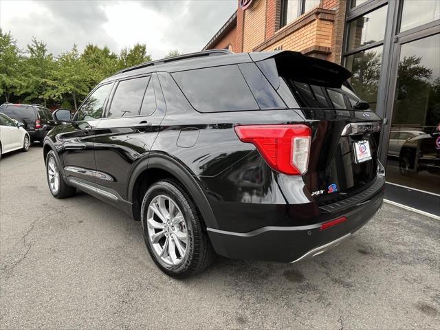 used 2021 Ford Explorer car, priced at $23,373