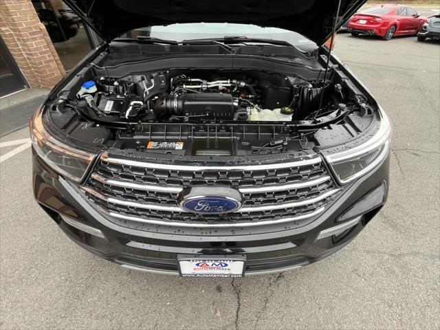 used 2021 Ford Explorer car, priced at $22,504