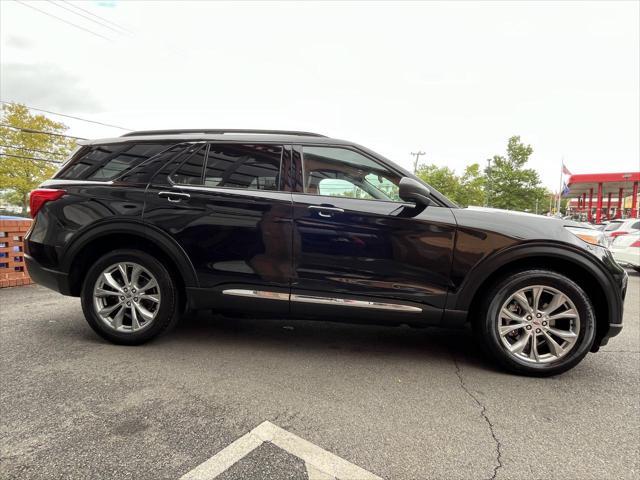 used 2021 Ford Explorer car, priced at $23,373