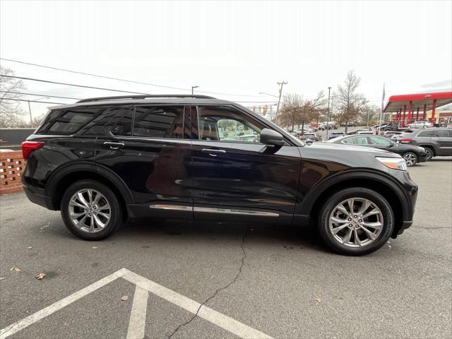 used 2021 Ford Explorer car, priced at $22,504