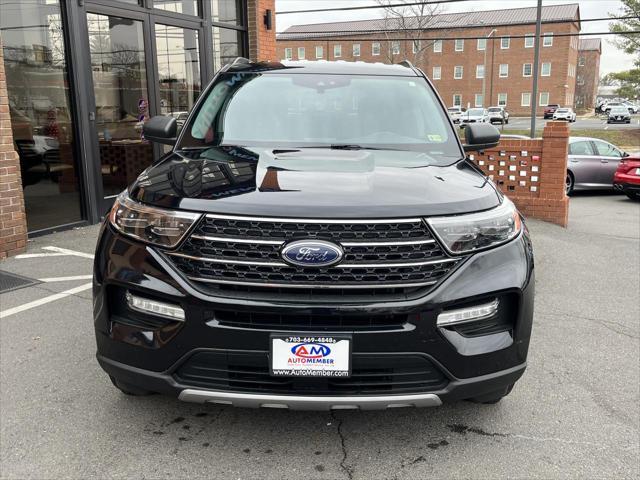 used 2021 Ford Explorer car, priced at $22,504