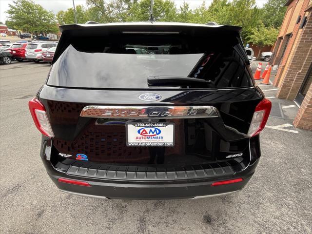 used 2021 Ford Explorer car, priced at $23,373