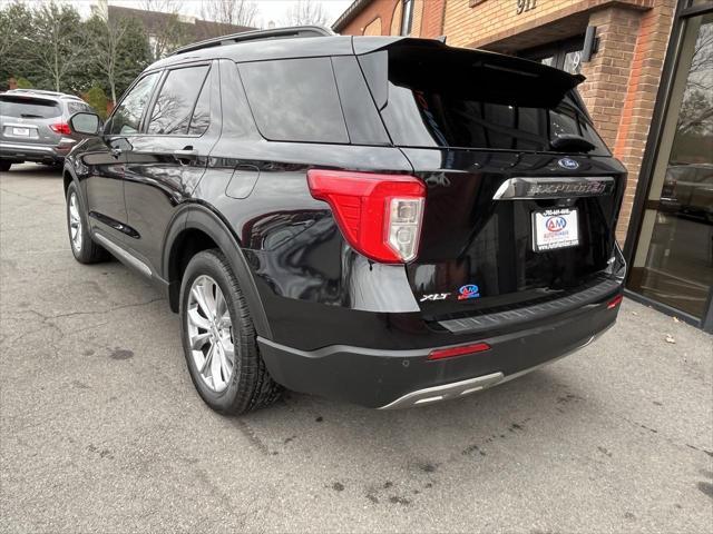 used 2021 Ford Explorer car, priced at $22,504