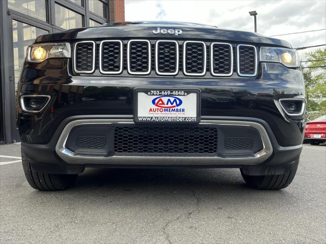 used 2020 Jeep Grand Cherokee car, priced at $20,995