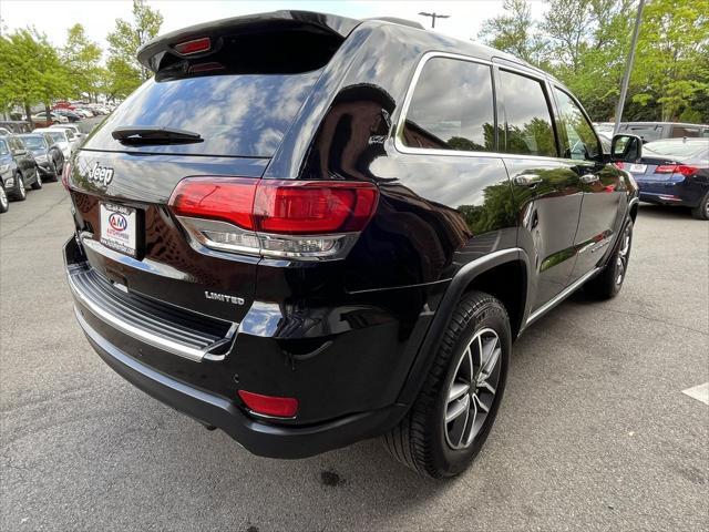 used 2020 Jeep Grand Cherokee car, priced at $20,995