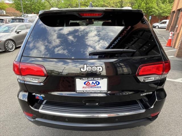 used 2020 Jeep Grand Cherokee car, priced at $20,995