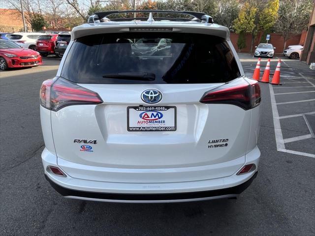 used 2018 Toyota RAV4 Hybrid car, priced at $25,680