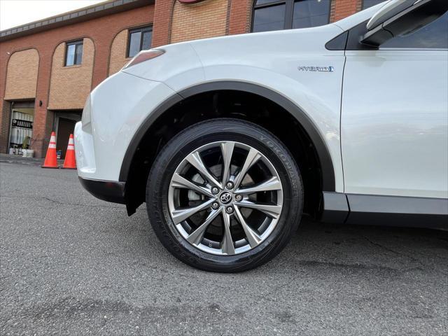 used 2018 Toyota RAV4 Hybrid car, priced at $25,680