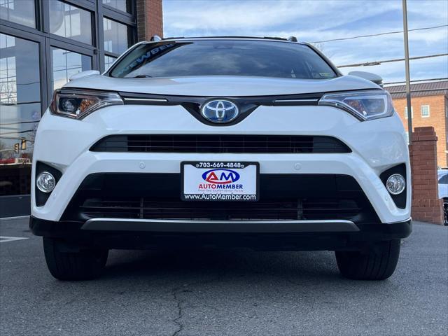 used 2018 Toyota RAV4 Hybrid car, priced at $25,680