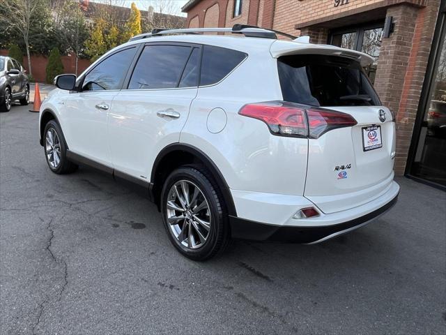 used 2018 Toyota RAV4 Hybrid car, priced at $25,680