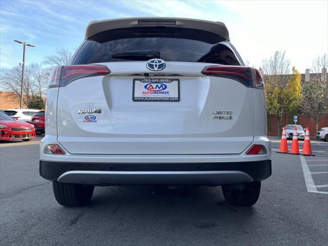 used 2018 Toyota RAV4 Hybrid car, priced at $25,680