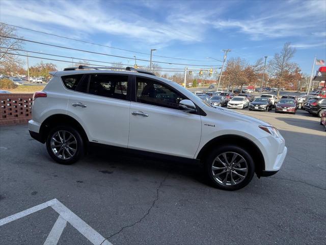 used 2018 Toyota RAV4 Hybrid car, priced at $25,680