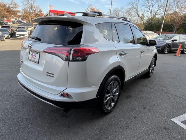 used 2018 Toyota RAV4 Hybrid car, priced at $25,680