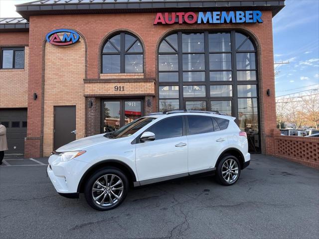 used 2018 Toyota RAV4 Hybrid car, priced at $25,680