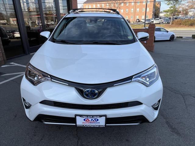 used 2018 Toyota RAV4 Hybrid car, priced at $25,680