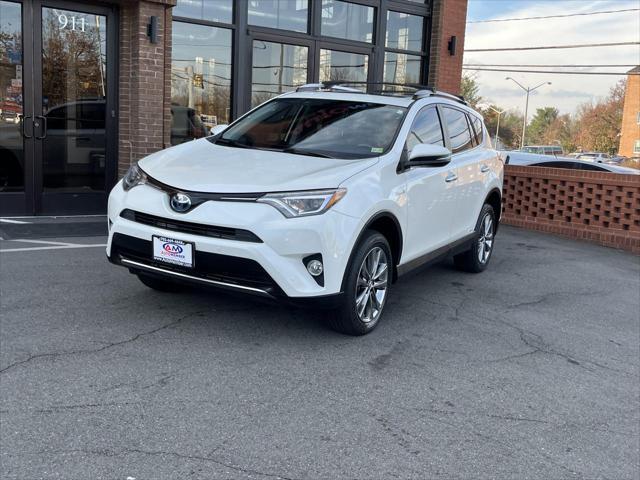 used 2018 Toyota RAV4 Hybrid car, priced at $25,680