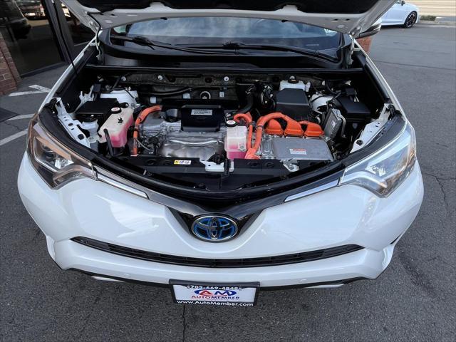 used 2018 Toyota RAV4 Hybrid car, priced at $25,680