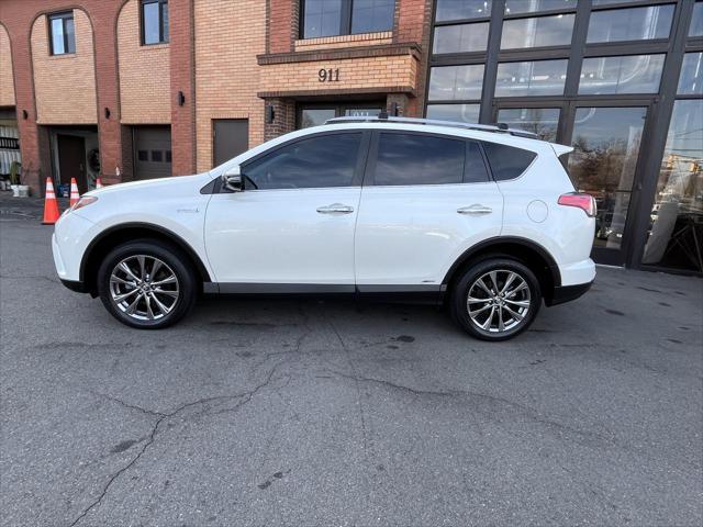 used 2018 Toyota RAV4 Hybrid car, priced at $25,680