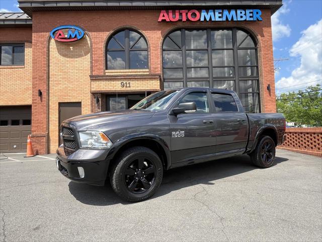 used 2016 Ram 1500 car, priced at $17,437