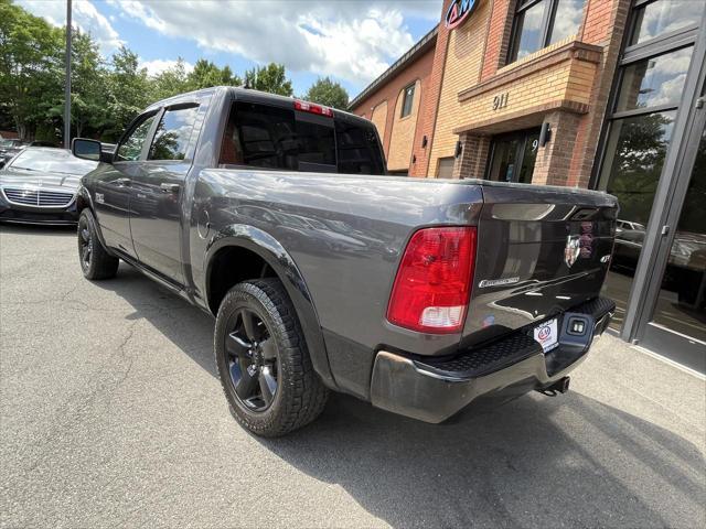 used 2016 Ram 1500 car, priced at $17,437