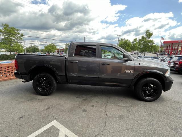 used 2016 Ram 1500 car, priced at $17,437