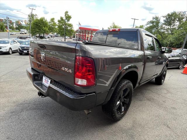 used 2016 Ram 1500 car, priced at $17,437