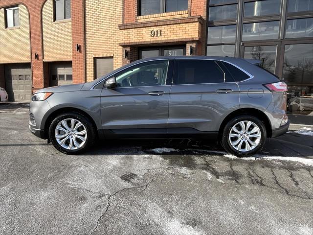 used 2022 Ford Edge car, priced at $19,995