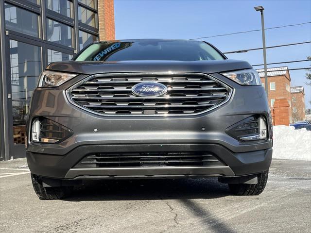 used 2022 Ford Edge car, priced at $19,995