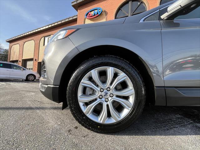 used 2022 Ford Edge car, priced at $19,995